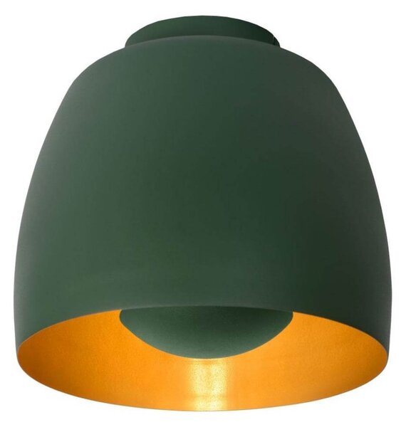 Lampa sufitowa Nolan Classic w zielonym kolorze