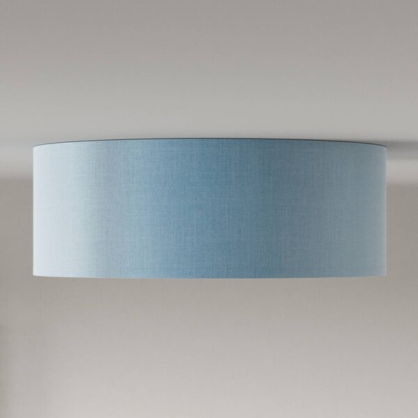 Lampa sufitowa Rondo Kids TK Lighting, możliwość ściemniania, niebieski, pokój dziecięcy, tkanina / materiał / jedwab, nowoczesny