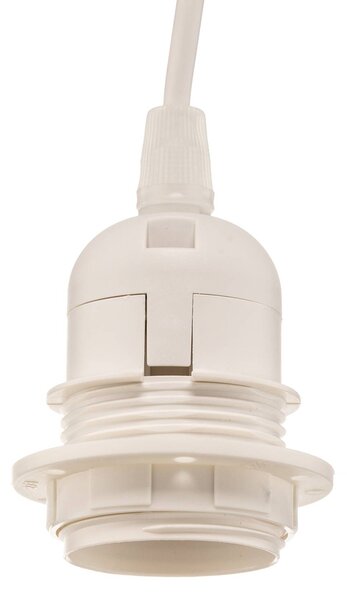 Lampa wisząca Pastell Trio Duolla, możliwość ściemniania, żółty / pomarańczowy, salon / jadalnia, tkanina / materiał / jedwab