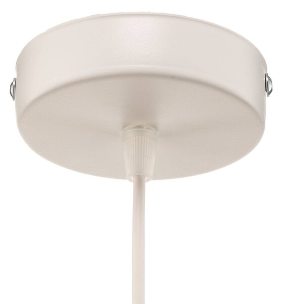 Lampa wisząca Pastell Trio Duolla, możliwość ściemniania, żółty / pomarańczowy, salon / jadalnia, tkanina / materiał / jedwab
