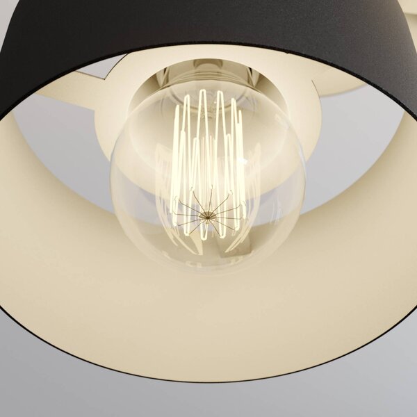 Lampa wisząca Rif SIGMA, możliwość ściemniania, czarny, salon / jadalnia, metal, nowoczesny
