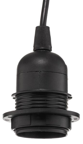 Lampa wisząca Boho Duolla, możliwość ściemniania, jasne drewno, salon / jadalnia, tkanina / materiał / jedwab, dworkowy / rustykalny