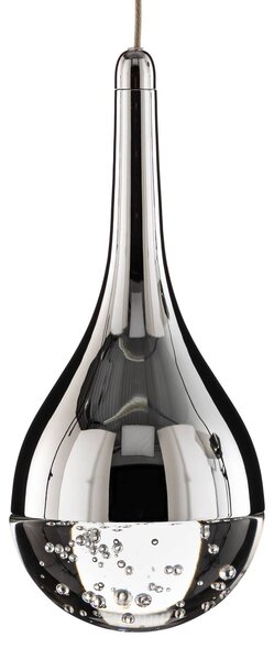 Schuller Valencia Lampa wisząca Elie, chromowy / srebrny, salon / jadalnia, metal, nowoczesny