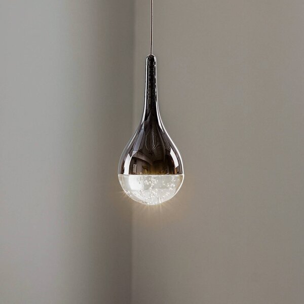 Schuller Valencia Lampa wisząca Elie, chromowy / srebrny, salon / jadalnia, metal, nowoczesny