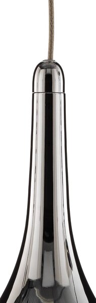 Schuller Valencia Lampa wisząca Elie, chromowy / srebrny, salon / jadalnia, metal, nowoczesny