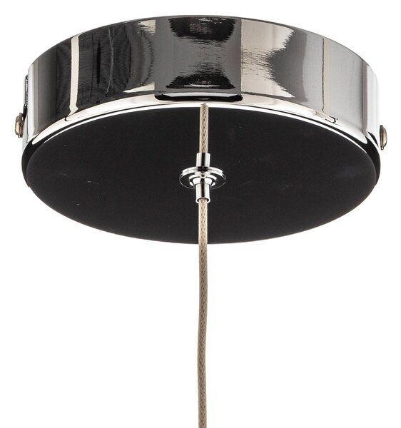 Schuller Valencia Lampa wisząca Elie, chromowy / srebrny, salon / jadalnia, metal, nowoczesny