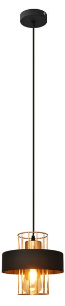 Lampa wisząca VOLTA W-KM 1377/1 BK+BR