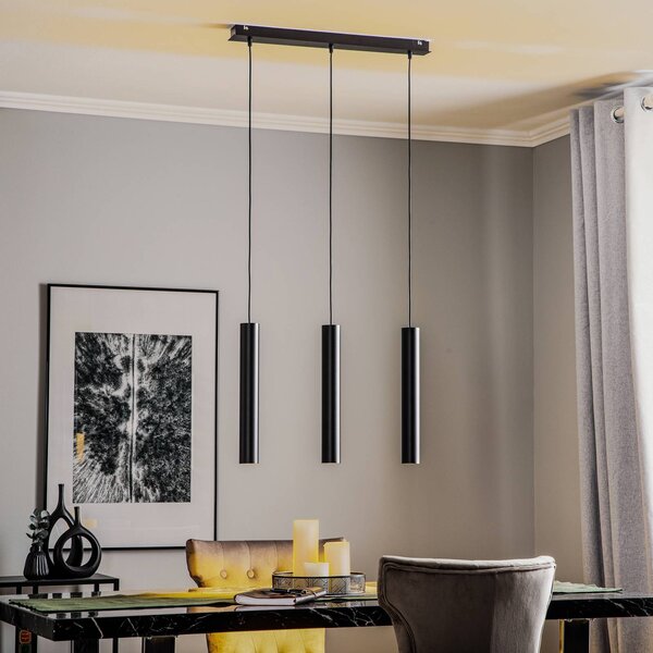 Lampa wisząca Eye Nowodvorski Lighting, możliwość ściemniania, czarny, salon / jadalnia, metal, nowoczesny