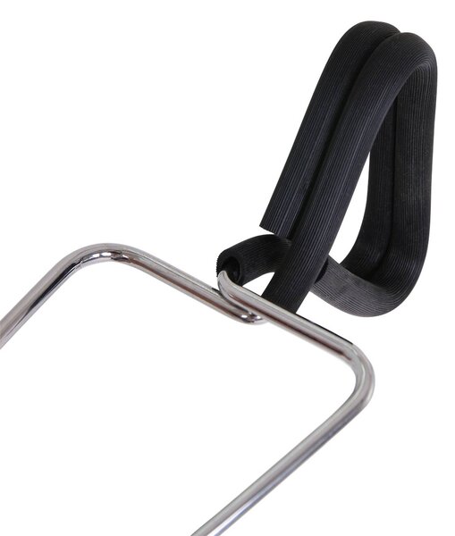 Steinhauer Kinkiet Nové, czarny, salon / jadalnia, metal, industrialny