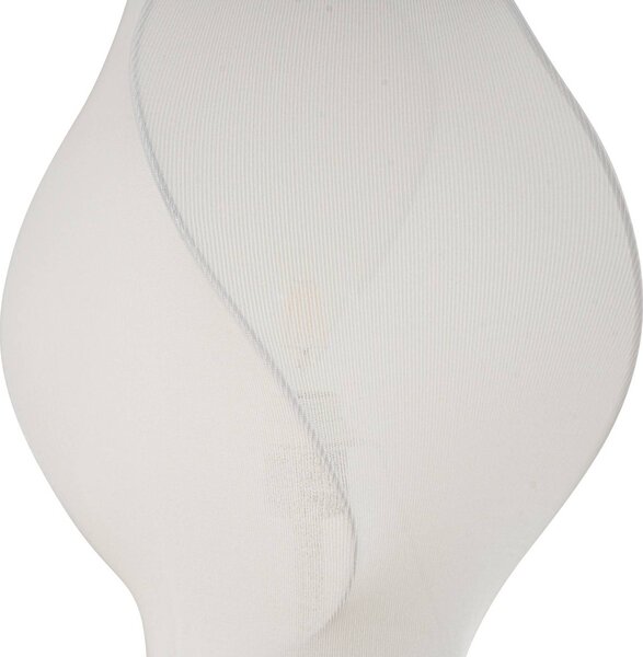 Lampa stojąca Tovina Lucande, biały / opal, salon / jadalnia, tkanina / materiał / jedwab, skandynawski
