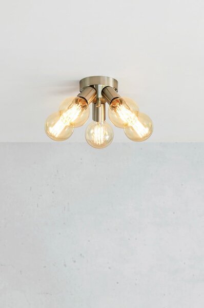 Lampa sufitowa w kolorze srebra Mazzo – Markslöjd