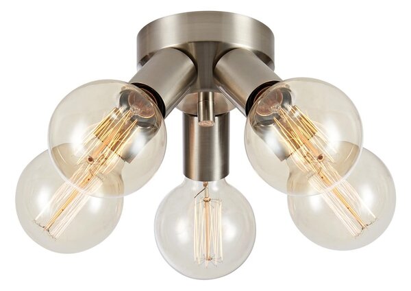 Lampa sufitowa w kolorze srebra Mazzo – Markslöjd