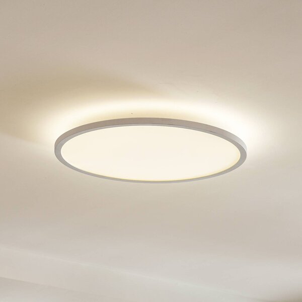Lampa sufitowa LED Brenda Arcchio, możliwość ściemniania, biały / opal, salon / jadalnia, nowoczesny