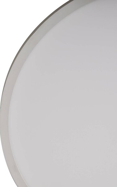 Lampa sufitowa LED Brenda Arcchio, możliwość ściemniania, biały / opal, salon / jadalnia, nowoczesny