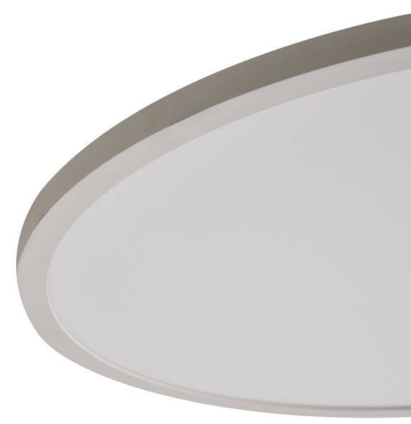 Lampa sufitowa LED Brenda Arcchio, możliwość ściemniania, biały / opal, salon / jadalnia, nowoczesny