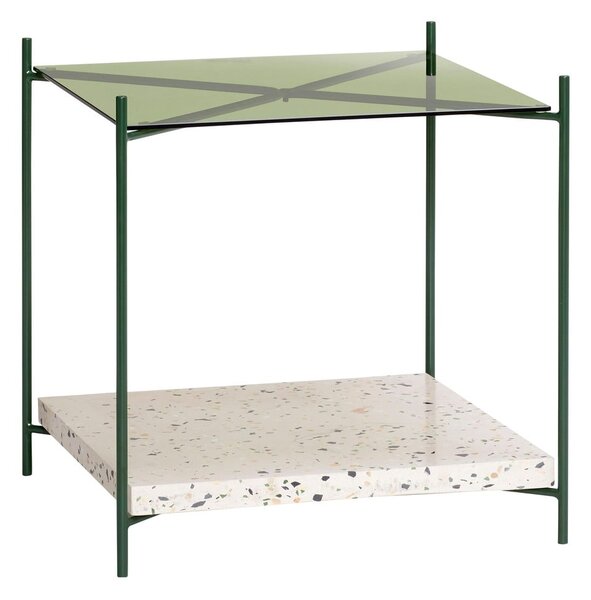 Szklany stolik 42x42 cm Niche – Hübsch