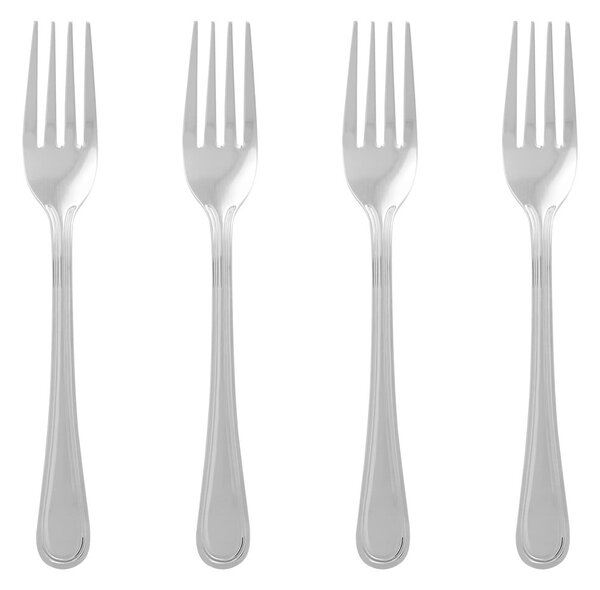 Widelce zestaw 4 szt. ze stali nierdzewnej w kolorze srebra Classic – Premier Housewares