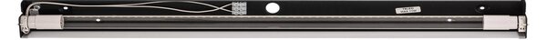 Kinkiet LED Straight L Nowodvorski Lighting, czarny, salon / jadalnia, metal, nowoczesny