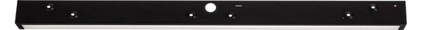 Kinkiet LED Straight L Nowodvorski Lighting, czarny, salon / jadalnia, metal, nowoczesny