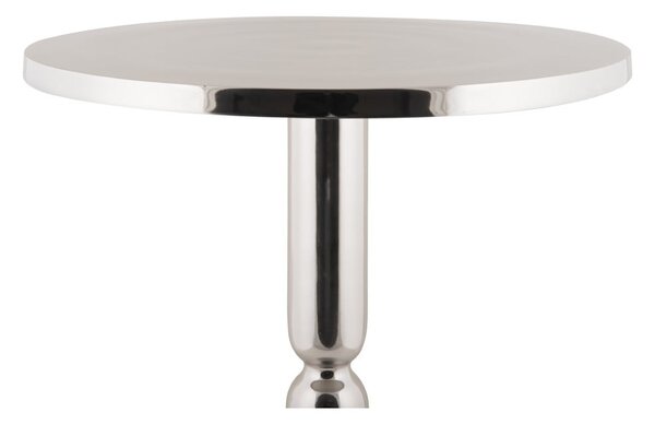 Metalowy okrągły stolik ø 44 cm Sheen – Leitmotiv