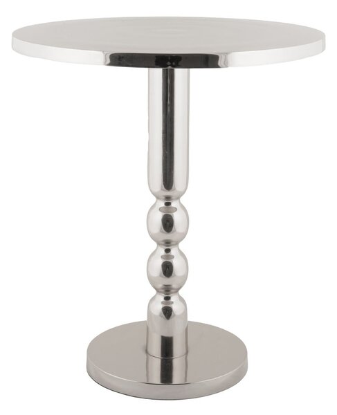 Metalowy okrągły stolik ø 44 cm Sheen – Leitmotiv