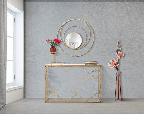Lustro ścienne ø 80 cm Arc – Mauro Ferretti