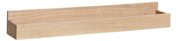 Półka na zdjęcia w dekorze dębu 60 cm Folk – Hübsch