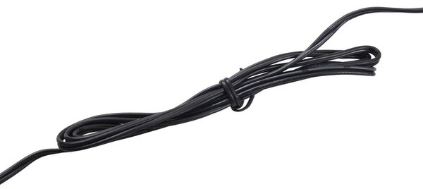 Lampa łukowa - lampa stojąca Boga Lucande, możliwość ściemniania, czarny, salon / jadalnia, metal, nowoczesny
