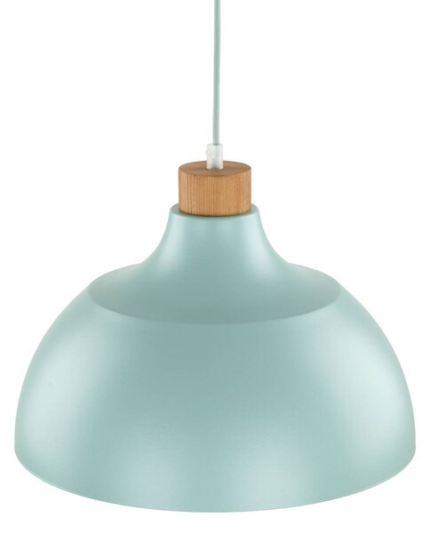 Lampa wisząca Kaitt Envostar, możliwość ściemniania, zielony, salon / jadalnia, metal, skandynawski