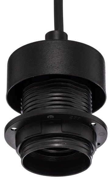 Lampa wisząca Trio TK Lighting, możliwość ściemniania, multikolor, salon / jadalnia, tkanina / materiał / jedwab
