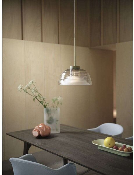 Muuto - Two-Layer Lampa Wisząca Czarny