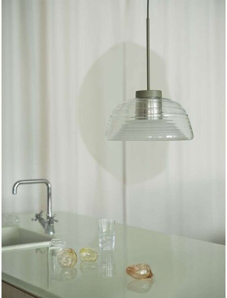 Muuto - Two-Layer Lampa Wisząca Czarny