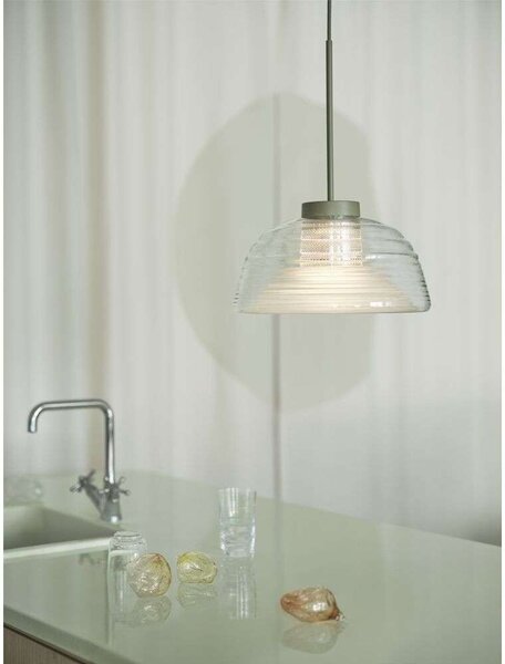 Muuto - Two-Layer Lampa Wisząca Czarny