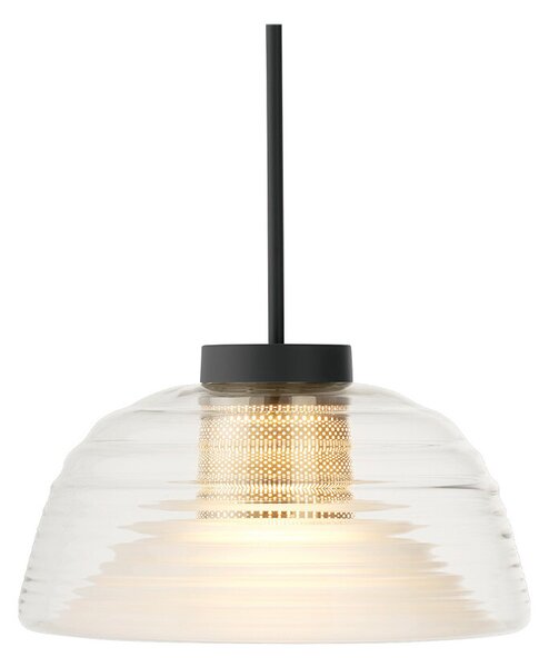 Muuto - Two-Layer Lampa Wisząca Czarny