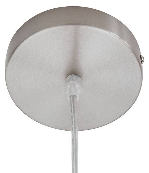 Lampa wisząca Eleane Lindby, możliwość ściemniania, jasne drewno, salon / jadalnia, drewno, dworkowy / rustykalny