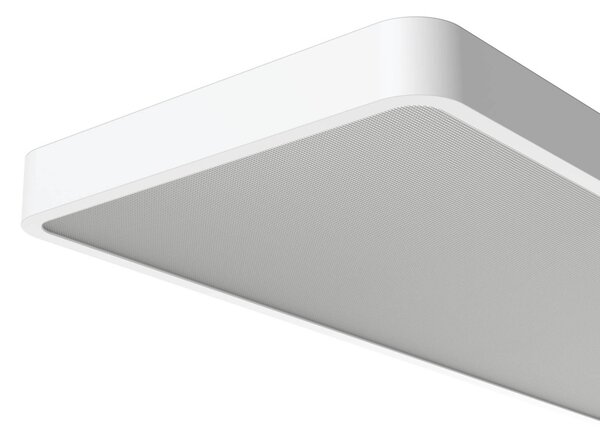Arcchio lampa stojąca LED Timon, 195 cm, biały, 54 W, aluminium Timon Arcchio, możliwość ściemniania, biały / opal, biuro, aluminium, nowoczesny