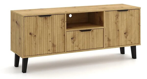 Szafka RTV pod telewizor dąb artisan S9-Z70