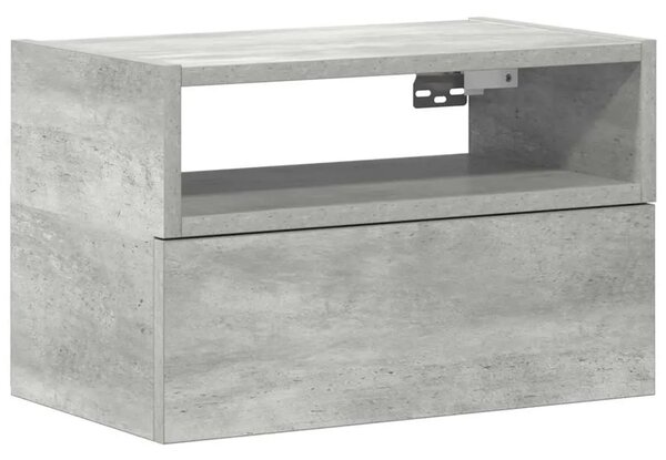 Szafka nocna minimalistyczna szary beton G0-Z30