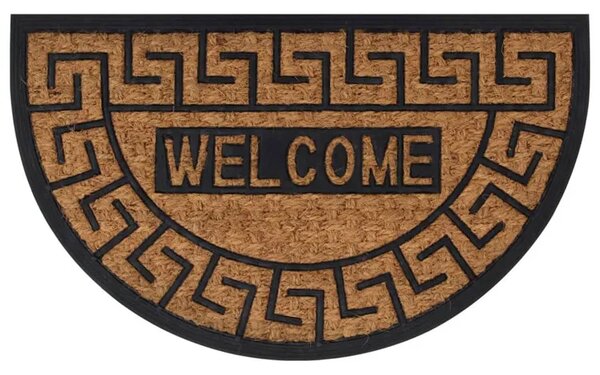 Półokrągła wycieraczka welcome z napisem B8-C33