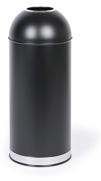 Kosz na śmieci, 65 l, czarny