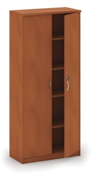 Szafa biurowa MIRELLI, 800 x 400 x 1800 mm, czereśnia