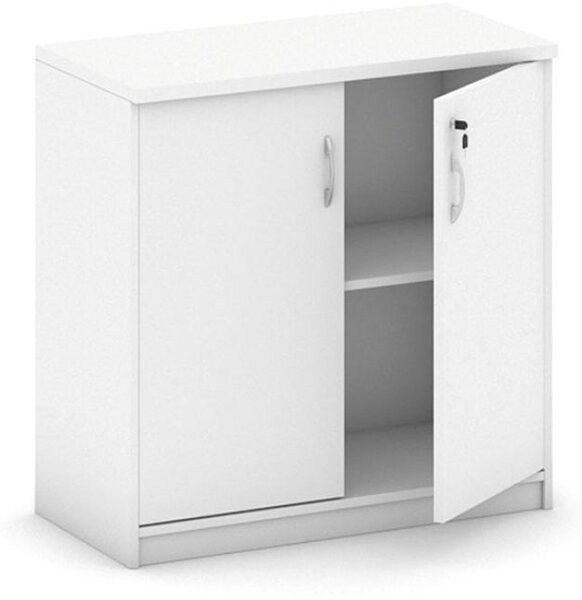 Szafka biurowa MIRELLI, 800 x 400 x 800 mm, biały