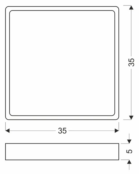 Szaklany plafon perłowy - 5X M098 T1-P94