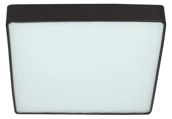 Czarny plafon kwadratowy w nowoczesnym stylu - 3X M098 M7-C14