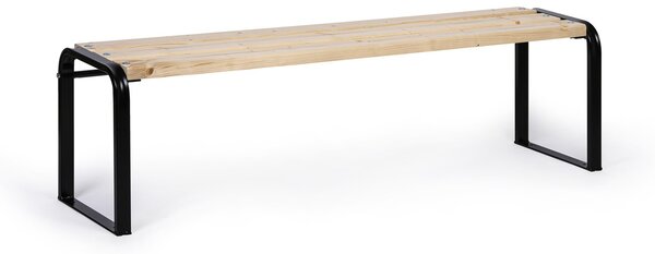 Ławka na zewnątrz CORSO, 1580 mm