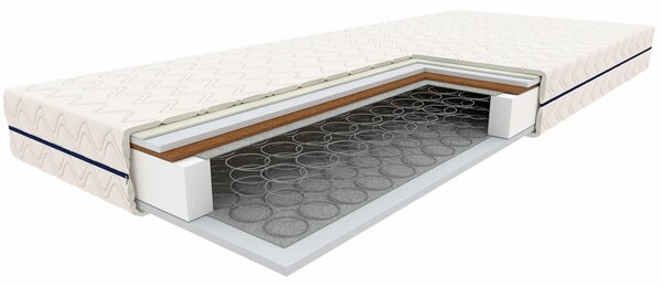 Materac bonelowy z kokosem 80x200 S9-A85