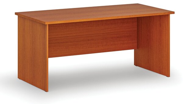 Biurko PRIMO WOOD, 160x80 cm, czereśnia