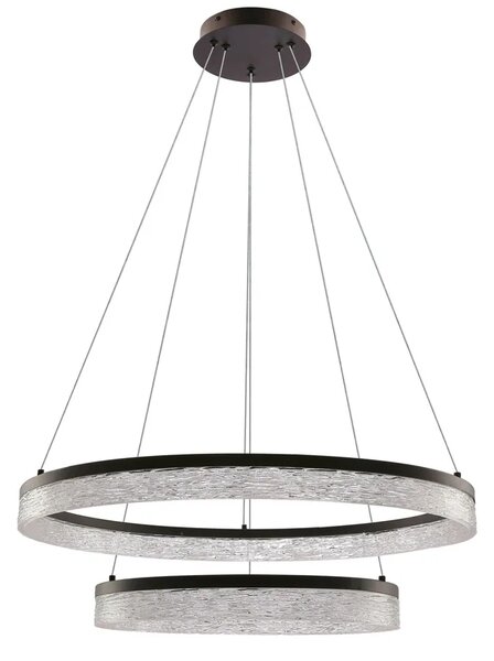 Stylowa czarna lampa wisząca - M0100 W6-M62