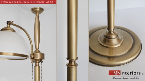 Elegancka lampa podłogowa do salonu CR-P2