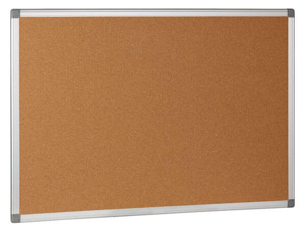 Tablica korkowa w ramie aluminiowej, 900 x 600 mm